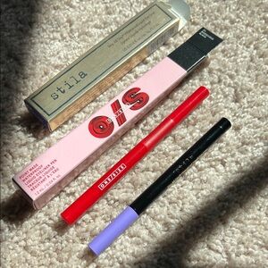One/Size & Stila waterproof Eyeliner bundle